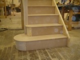 wooden close tread stair manufacturer in derbyshire