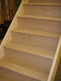 bespoke wooden close tread stair manufacturer in derby