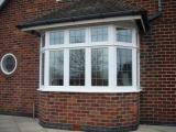 solid wood flush casement windows