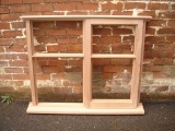 solid wood stormproof windows